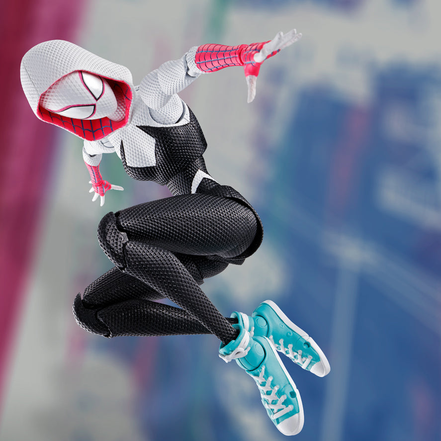 Spider Gwen Across the Spider-Verse Marvel S.H.Figuarts