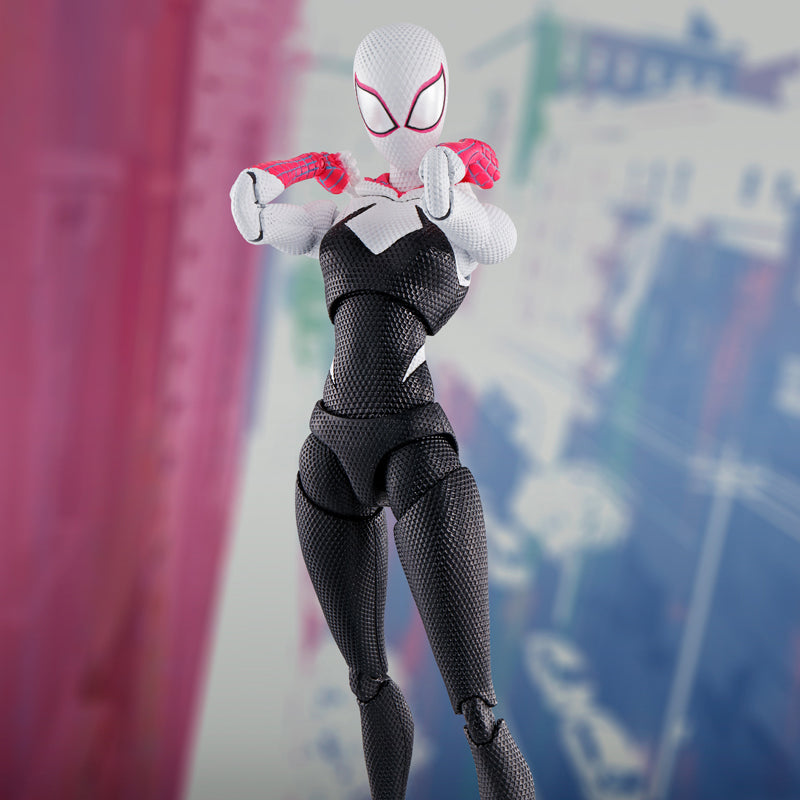 Spider Gwen Across the Spider-Verse Marvel S.H.Figuarts Figure Bandai