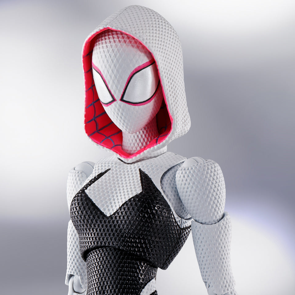 Spider Gwen Across the Spider-Verse Marvel S.H.Figuarts Figure Bandai