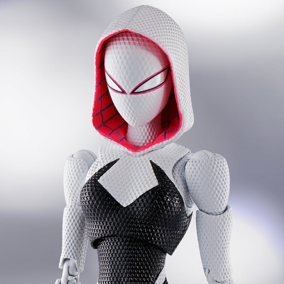 Spider Gwen Across the Spider-Verse Marvel S.H.Figuarts Figure Bandai