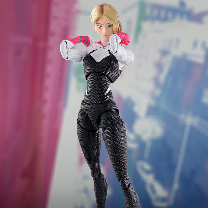 Spider Gwen Across the Spider-Verse Marvel S.H.Figuarts Figure Bandai