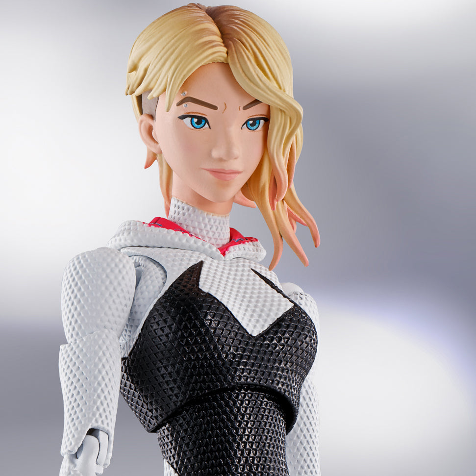 Spider Gwen Across the Spider-Verse Marvel S.H.Figuarts Figure Bandai