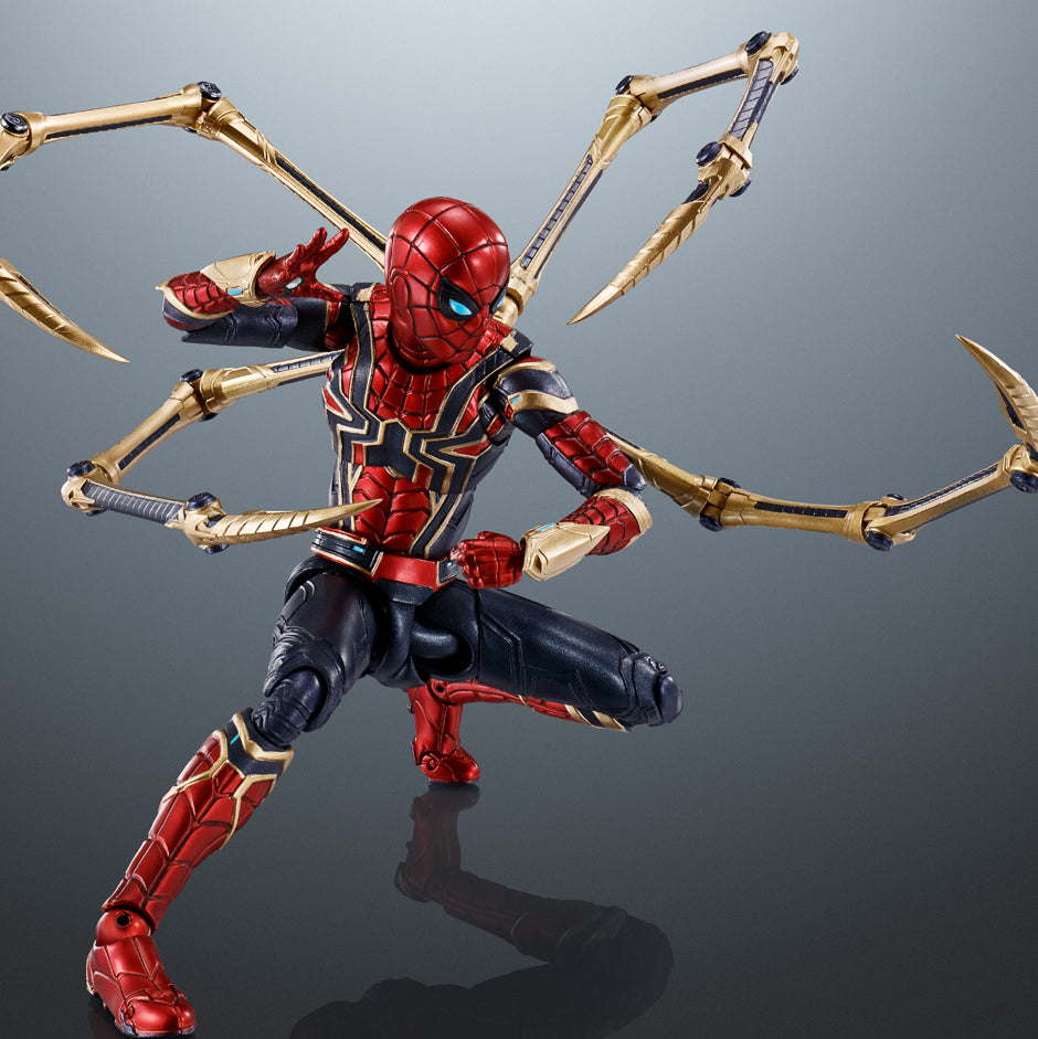 Iron Spider Spider Man : No Way Home Marvel S.H.Figuarts Figure Bandai
