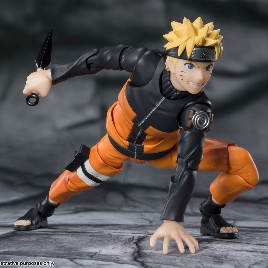 Naruto Uzumaki -The Jinchuriki entrusted with Hope- S.H.Figuarts Figure BANDAI
