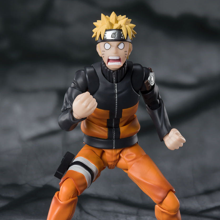 Naruto Uzumaki -The Jinchuriki entrusted with Hope- S.H.Figuarts Figure BANDAI