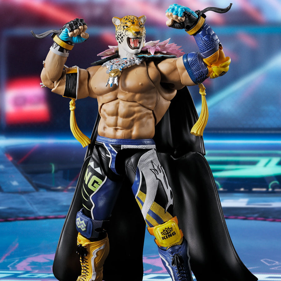 Tekken 8 King S.H.Figuarts Action Figure Bandai