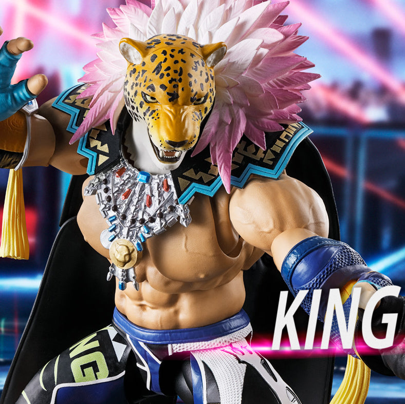 Tekken 8 King S.H.Figuarts Action Figure Bandai