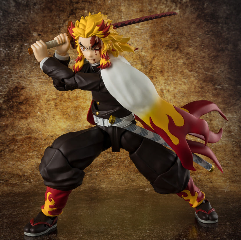 Kyojuro Rengoku Demon Slayer Kimetsu no Yaiba S.H.Figuarts