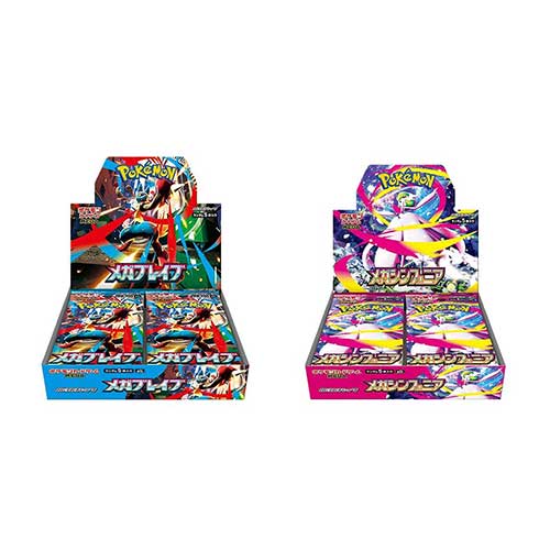 Pokmon Card Game Mega Brave & Symphonia Booster Box