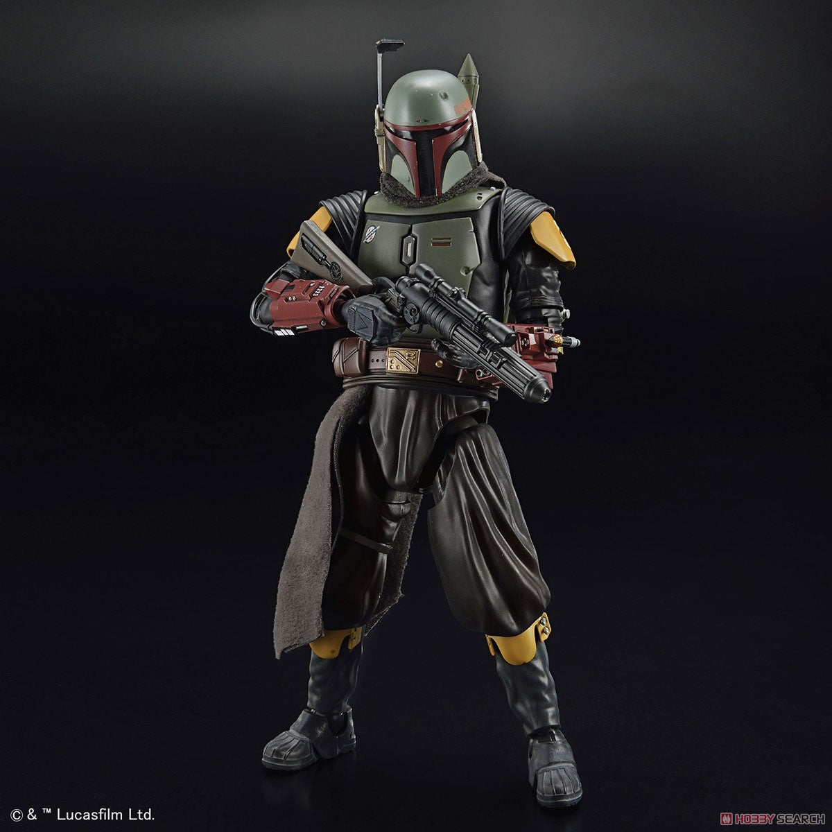 Star Wars The Mandalorian Boba Fett 1/12 Model Kits
