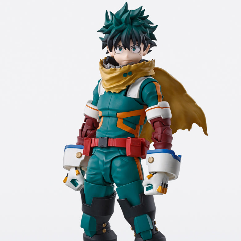 Izuku Midoriyama My Hero Academia S.H.Figuarts Figure Bandai