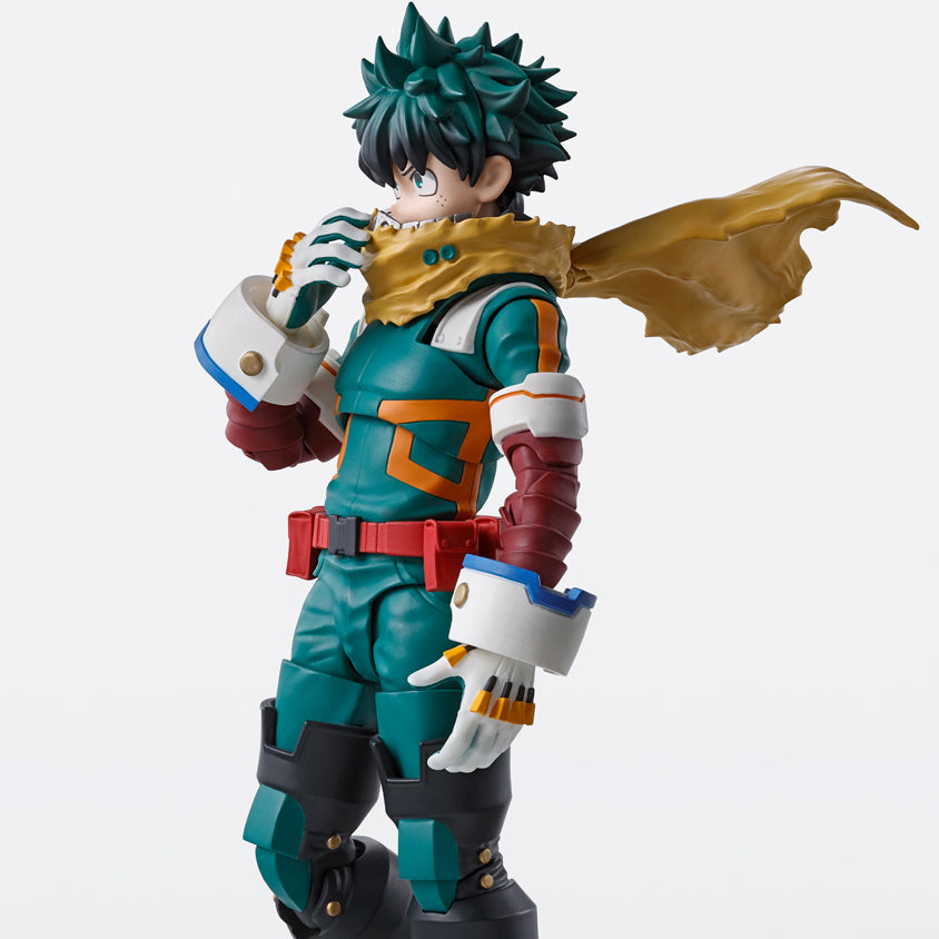 Izuku Midoriyama My Hero Academia
