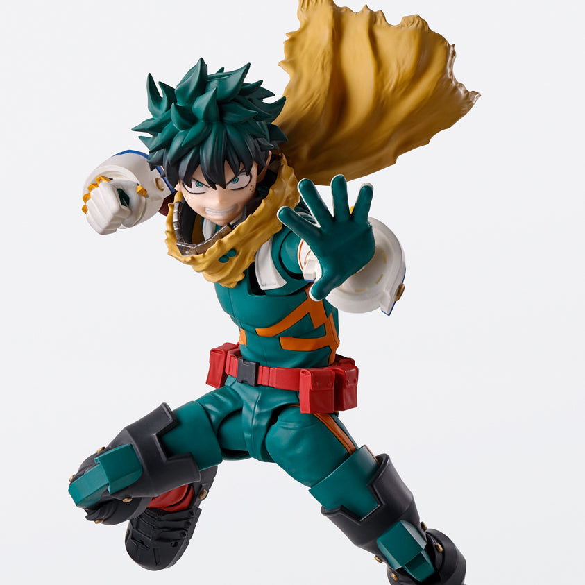 Izuku Midoriyama My Hero Academia S.H.Figuarts Figure Bandai