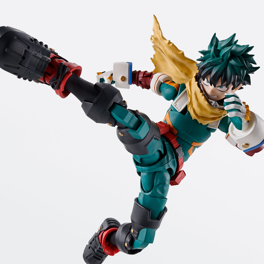 Izuku Midoriyama My Hero Academia S.H.Figuarts Figure Bandai