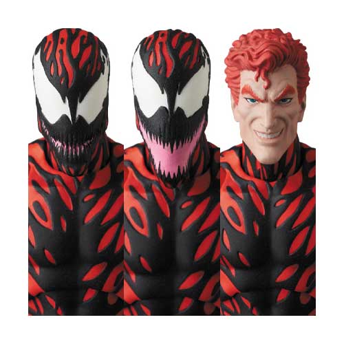 MAFEX No.118 * Carnage * Comic Ver. The Amazing Spider-Man Marvel Figure MEDICOM TOY