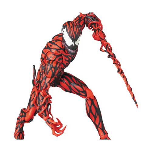 MAFEX No.118 * Carnage * Comic Ver. The Amazing Spider-Man Marvel Figure MEDICOM TOY