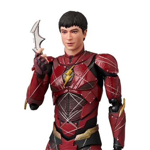 MAFEX No.243 The Flash Zack Snyder's Justis League Ver. Figure Medicom Toy