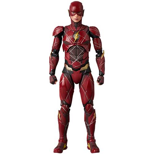 MAFEX No.243 The Flash Zack Snyder's Justis League Ver. Figure Medicom Toy