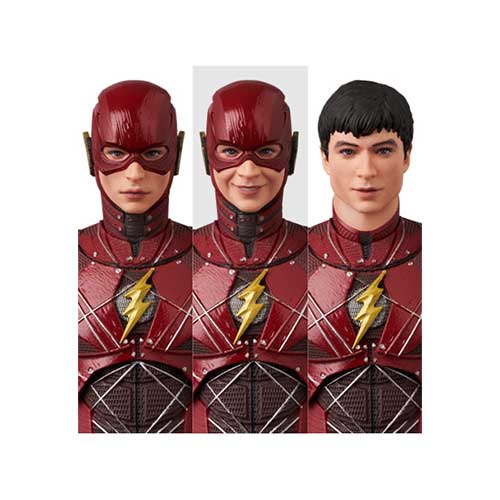 MAFEX No.243 The Flash Zack Snyder's Justis League Ver. Figure Medicom Toy