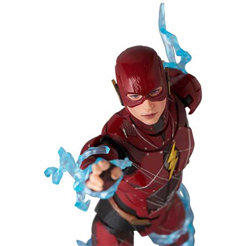 MAFEX No.243 The Flash Zack Snyder's Justis League Ver. Figure Medicom Toy