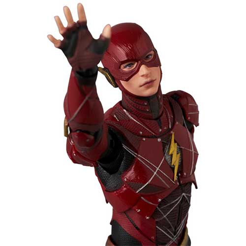 MAFEX No.243 The Flash Zack Snyder's Justis League Ver. Figure Medicom Toy