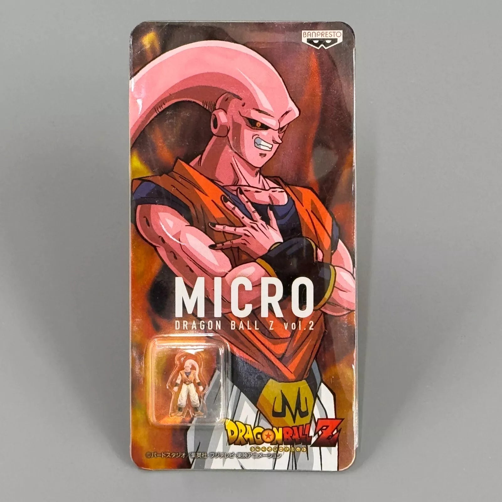 Dragon Ball Z *2015 Micro Figure Vol.2 * Complete 8 Set Banprest