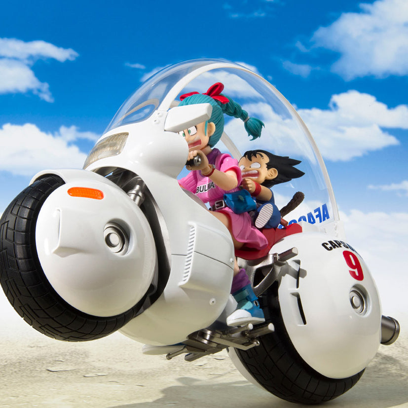 Dragon Ball Bulma's Motorcycle Hoipoi Capsule No.9 S.H.Figuarts