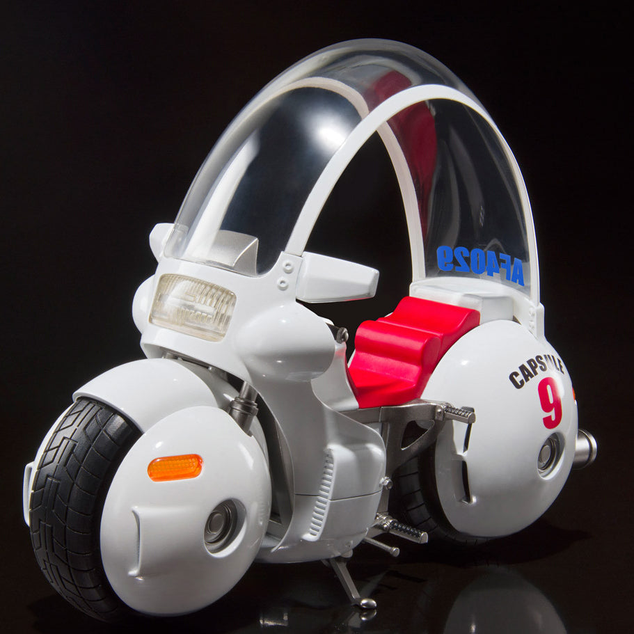 Dragon Ball Bulma's Motorcycle Hoipoi Capsule No.9 S.H.Figuarts Figure Bandai