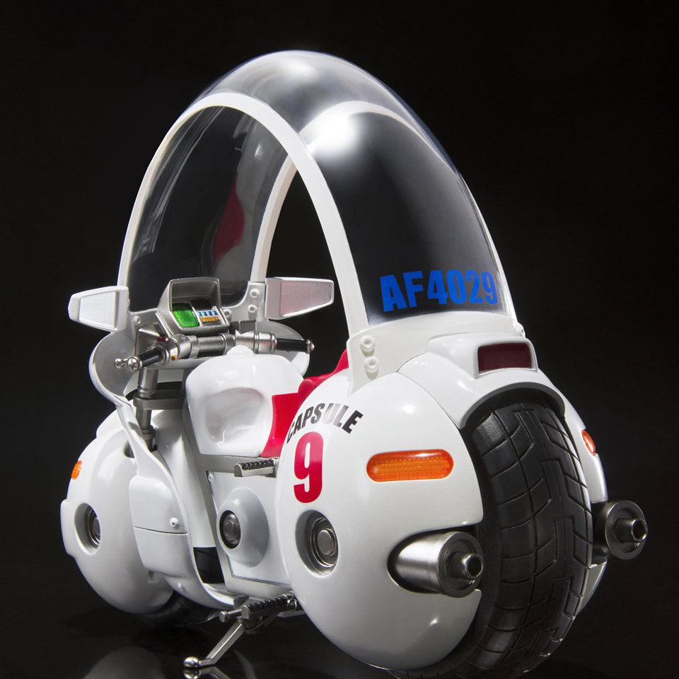 Dragon Ball Bulma's Motorcycle Hoipoi Capsule No.9 S.H.Figuarts Figure Bandai