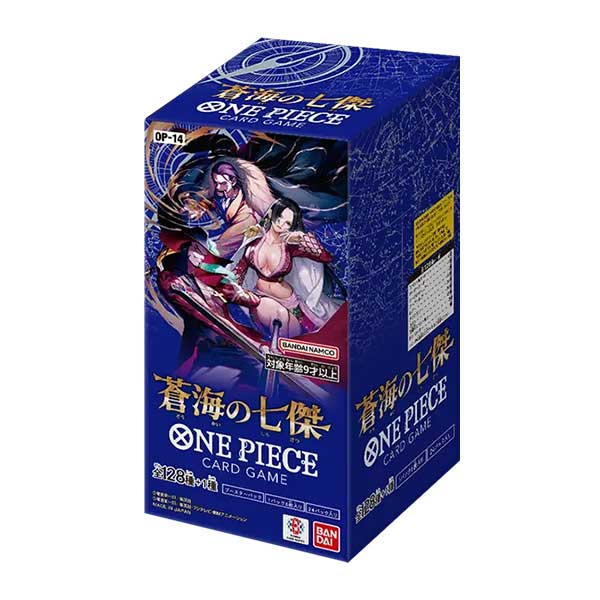 One Piece Card Game The Seven Warlords of the Sea OP-14 