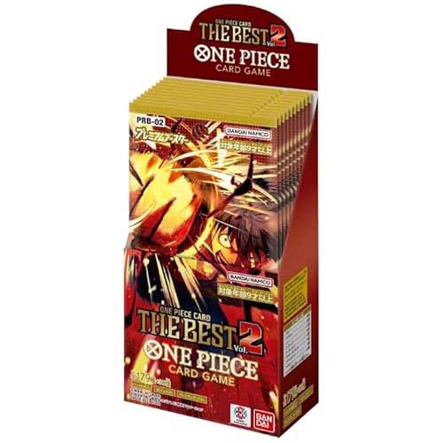 One Piece Card Game The Best Vol.2 PRB-02 Booster Box 