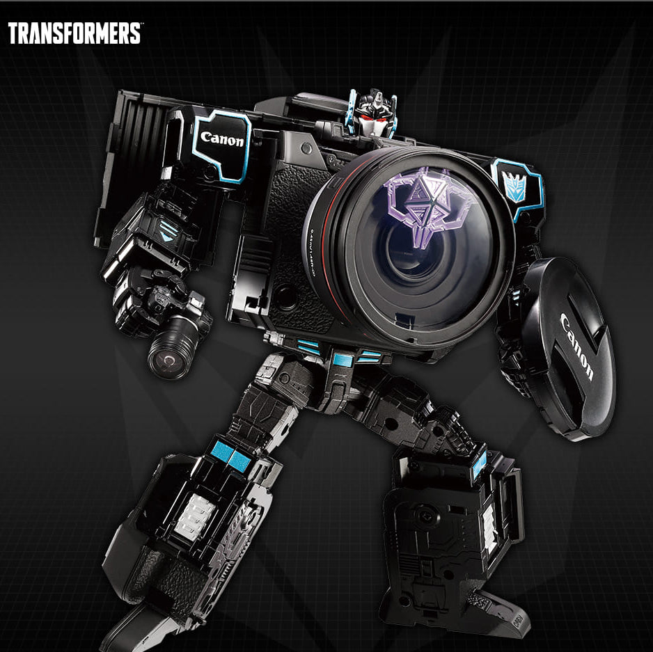 Canon / Transformers Nemesis Prime R5 Figure