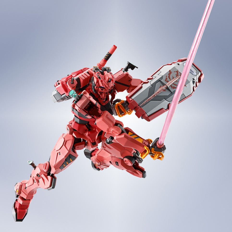 Red Gundam GQuuuuuuX GMS-α Chogokin The Robot Sprits Side MS Bandai