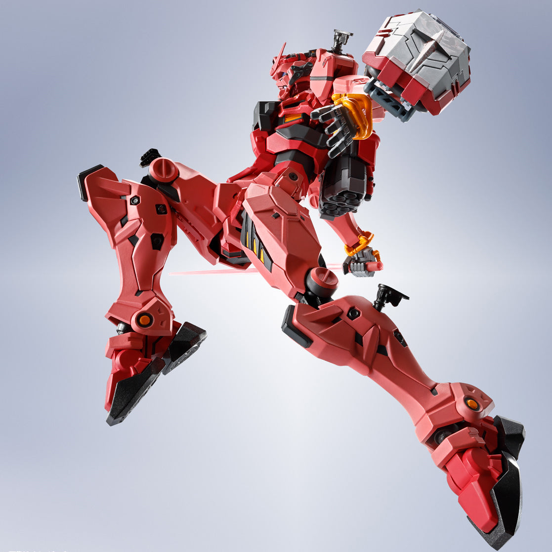 Red Gundam GQuuuuuuX GMS-α Chogokin The Robot Sprits Side MS Bandai