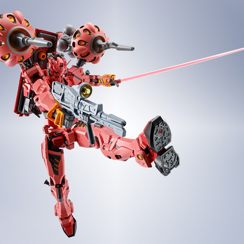 Red Gundam GQuuuuuuX GMS-α Chogokin The Robot Sprits Side MS Bandai