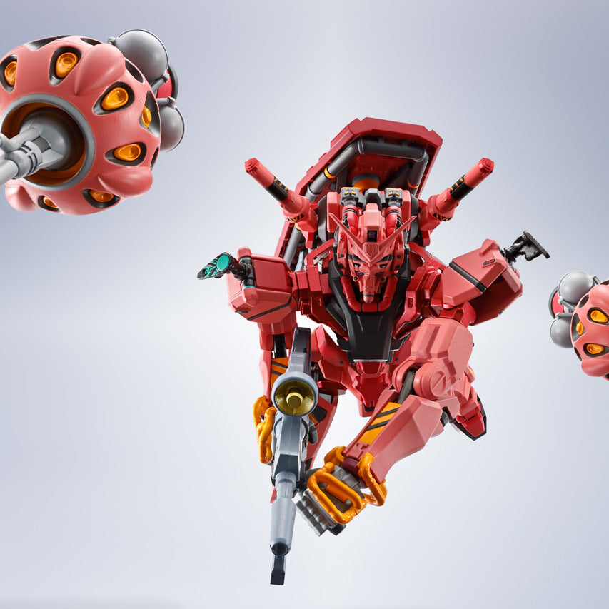 Red Gundam GQuuuuuuX GMS-α Chogokin The Robot Sprits Side MS Bandai