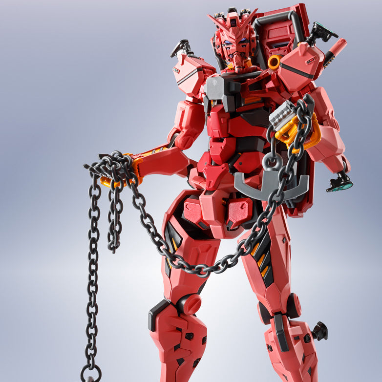 Red Gundam GQuuuuuuX GMS-α Chogokin The Robot Sprits Side MS Bandai