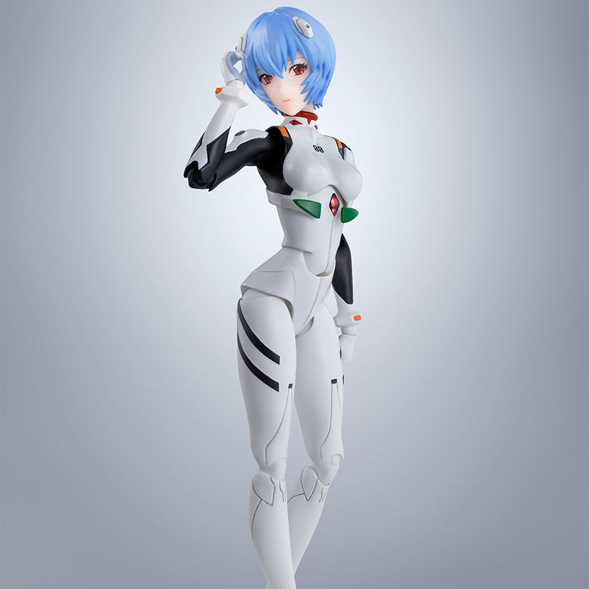 Rei Ayanami Rebuild of Evangelion S.H.Figuarts Figure