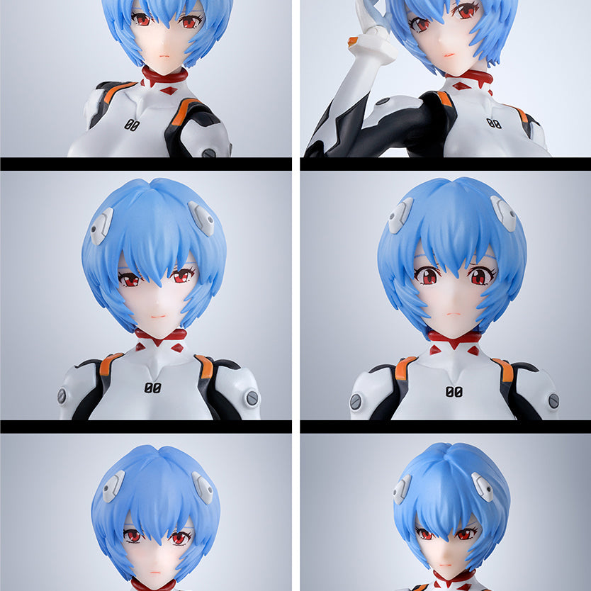 Rei Ayanami Rebuild of Evangelion S.H.Figuarts Figure Bandai