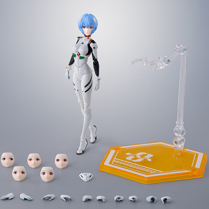 Rei Ayanami Rebuild of Evangelion S.H.Figuarts Figure Bandai