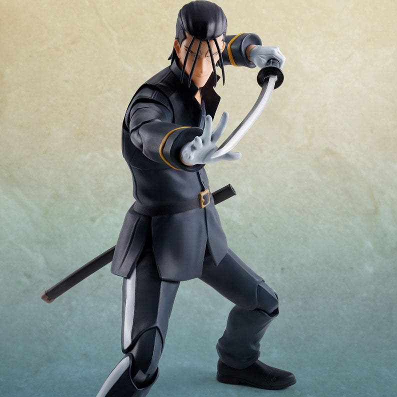 Rurouni Kenshin * Hajime Saito * Meiji Swordsman Romantic Tan .H.Figuarts