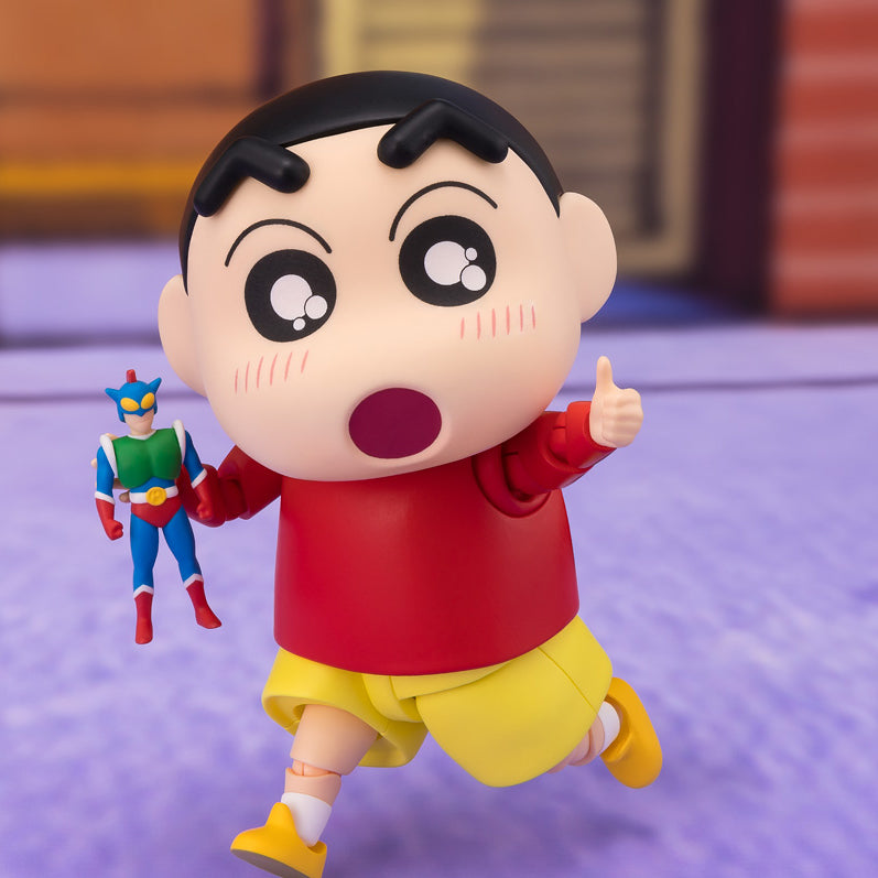 Shinnosuke Nohara Crayon Shin-Chan S.H.Figuarts Figure Bandai