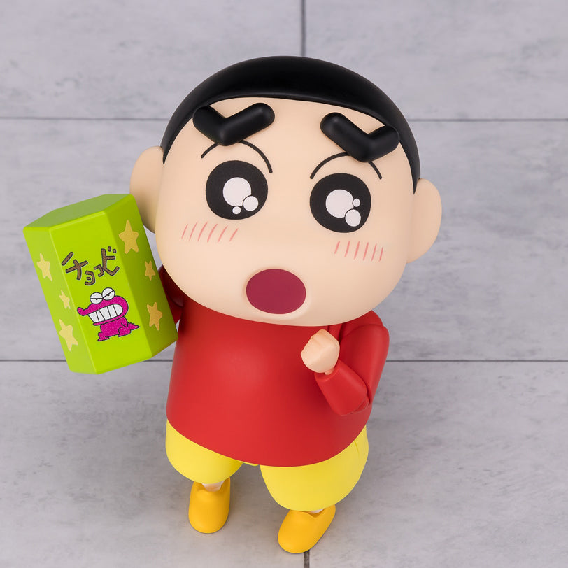 Shinnosuke Nohara Crayon Shin-Chan S.H.Figuarts Figure Bandai