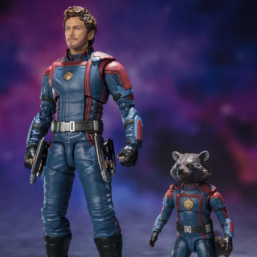 Star Lord & Rocket Raccoon 