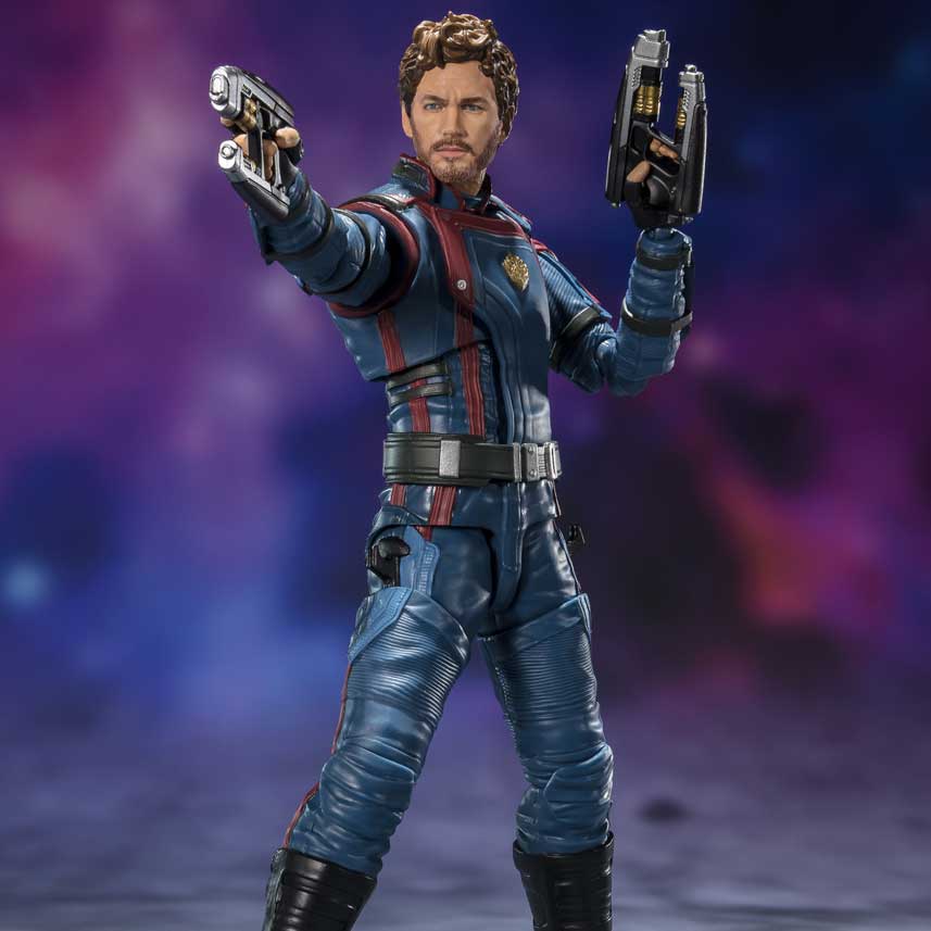 Star Lord & Rocket Raccoon (Guardians of the Galaxy: Vol. 3) S.H.Figuarts Figure Bandai