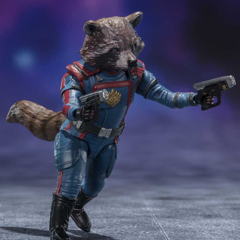 Star Lord & Rocket Raccoon (Guardians of the Galaxy: Vol. 3) S.H.Figuarts Figure Bandai