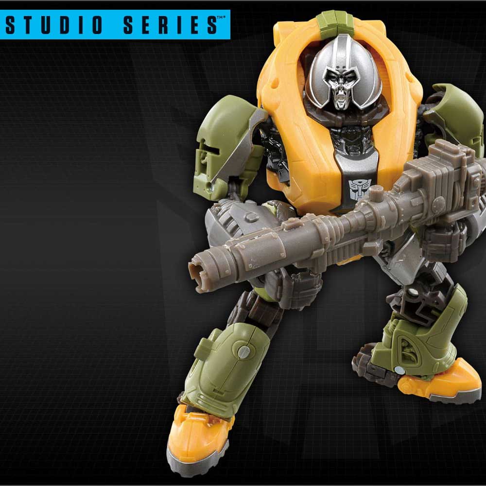 Transformers Studio Series Bumblebee Brawn SS-83 Action Figure 