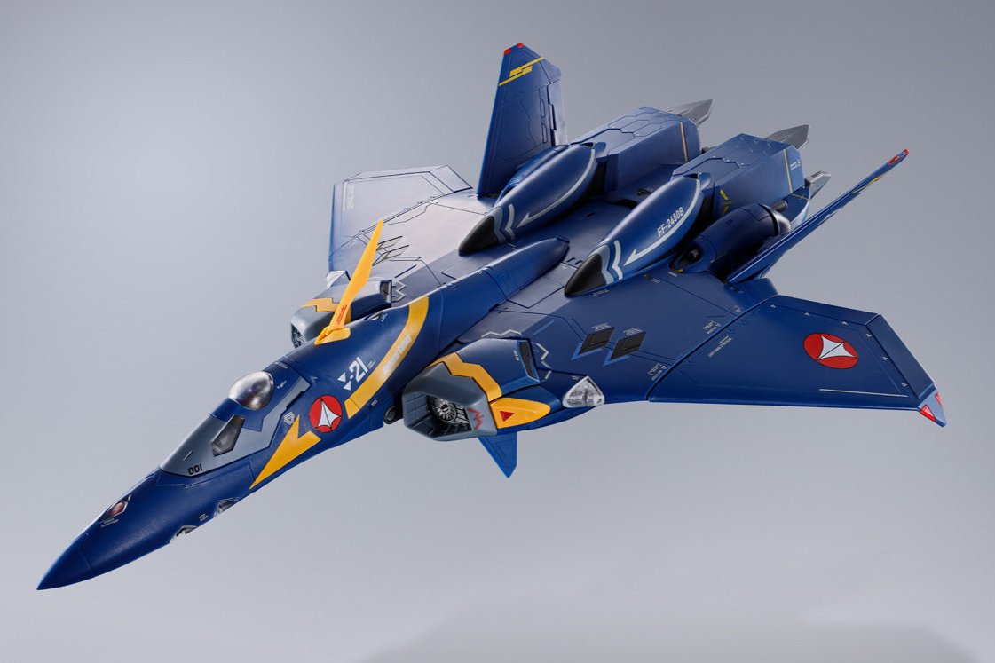 Macross Plus * YF-21 * Gard Gore Bowman machine Dx Chogokin