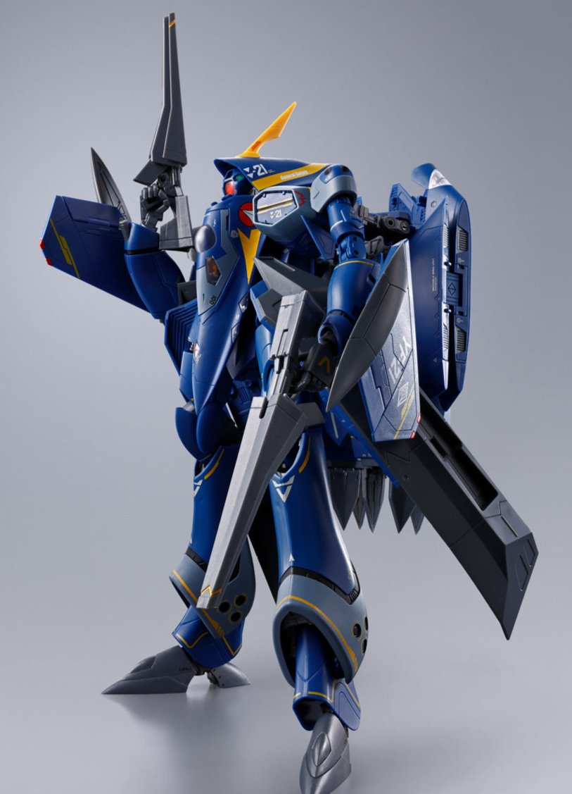Macross Plus * YF-21 * Gard Gore Bowman machine Dx Chogokin
