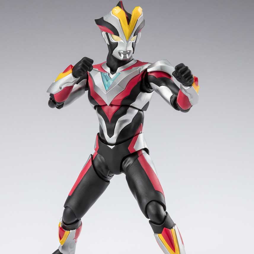 Ultraman Victory Ultraman New Genaration Star Ver. S.H.Figuarts Figure Bandai